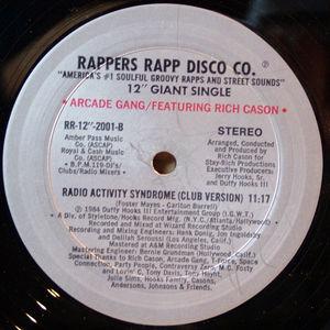Back Cover Single M.c. Fosty And Loving C - Radio Activity
