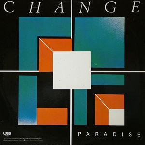 Back Cover Single Change - Paradise