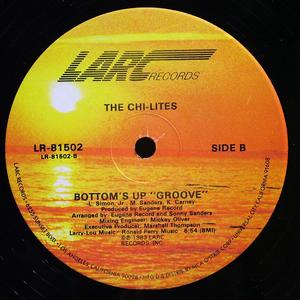Back Cover Single The Chi-lites - Bottom's Up
