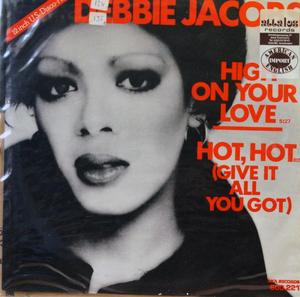 Back Cover Single Debbie Jacobs - High On Your Love
