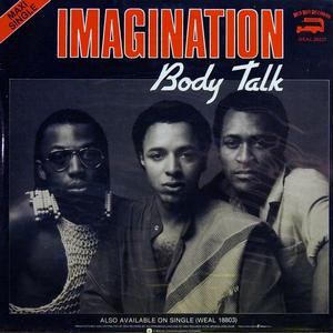 Back Cover Single Imagination - Body Talk