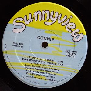 Back Cover Single Connie - Experience