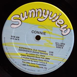 Back Cover Single Connie - Experience