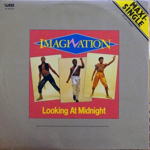 Back Cover Single Imagination - Looking At Midnight
