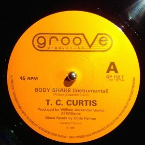 Back Cover Single T.c. Curtis - Body Shake