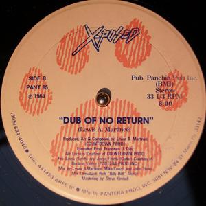 Back Cover Single X-posed - Point Of No Return