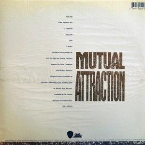 Back Cover Single Sylvester - Mutual Attraction
