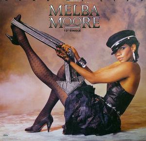 Back Cover Single Melba Moore - Read My Lips