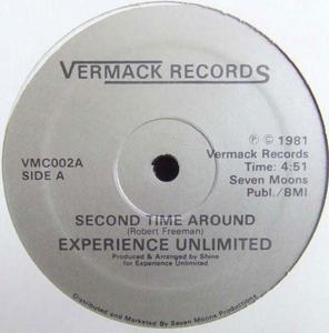 Back Cover Single E.u. - Second Time Around