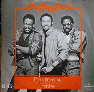 Back Cover Single The Gap Band - Early In The Morning