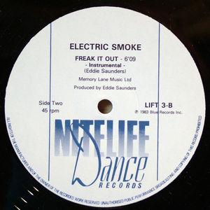 Back Cover Single Electric Smoke - Freak It Out