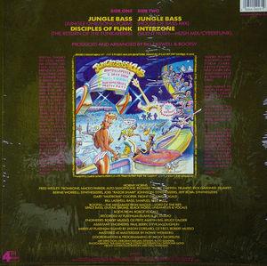Back Cover Single Bootsy's Rubber Band - Jungle Bass