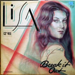 Back Cover Single Lisa Boray - Break It Out