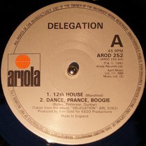 Back Cover Single Delegation - Singing