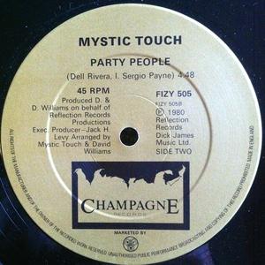 Back Cover Single Mystic Touch - Get Yourself Together