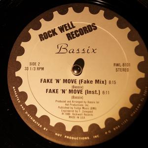 Back Cover Single Bassix - Fake 'n' Move