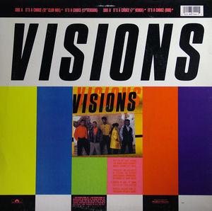 Back Cover Single Visions - It's A Choice