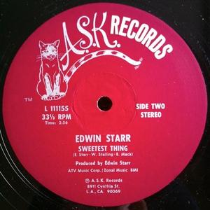 Back Cover Single Edwin Starr - You Hit The Nail On The Head 