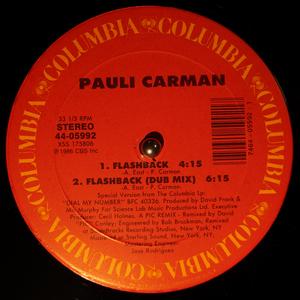 Back Cover Single Pauli Carman - Flashback