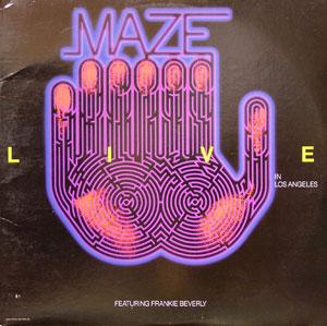 Maze - Live In Los Angeles
