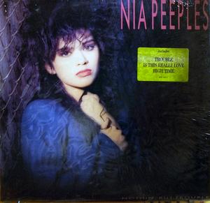 Nia Peeples - Nothin' But Trouble