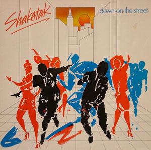 Shakatak - Down On The Street