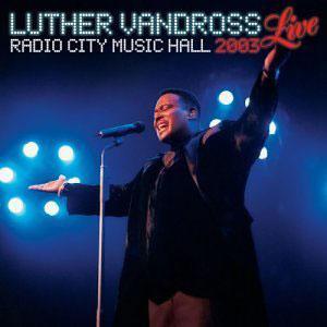 Luther Vandross - Live At Radio City Hall