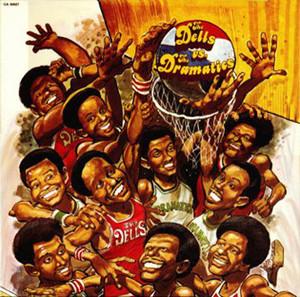 The Dramatics - With The Dells The Dells Vs. The Dramatics