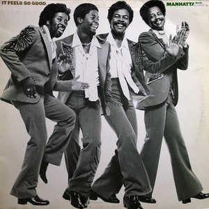 Front Cover Album The Manhattans - It Feels So Good