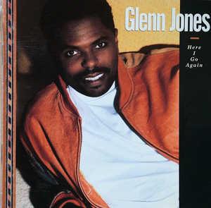 Front Cover Album Glenn Jones - Here I Go Again Front Cover Album Glenn Jones - Here I Go Again