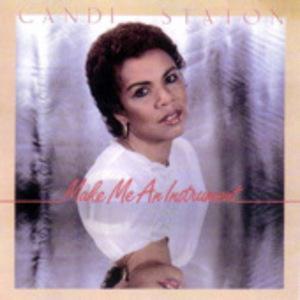 Album  Cover Candi Staton - Make Me An Instrument on MYRRH Records from 1985