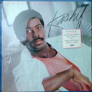 Album  Cover Kashif - Condition Of The Heart on ARISTA Records from 1985