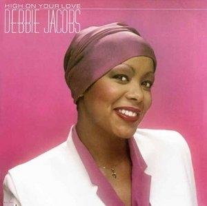 Front Cover Album Debbie Jacobs - High On Your Love