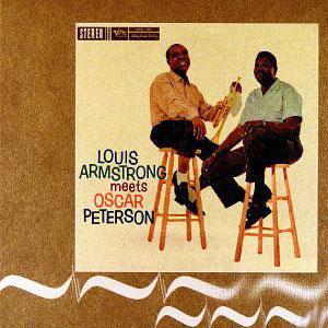 Album  Cover Louis Armstrong - Louis Armstrong Meets Oscar Peterson on [IMPORT... POLYGRAM Records from 2000