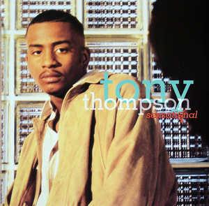 Album  Cover Tony Thompson - Sexsational on GIANT Records from 1995