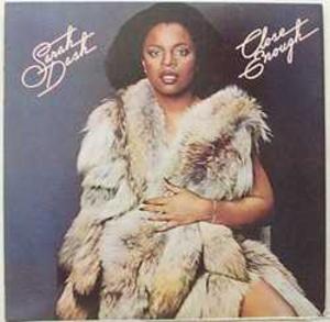 Album  Cover Sarah Dash - Close Enough on KIRSHNER Records from 1981