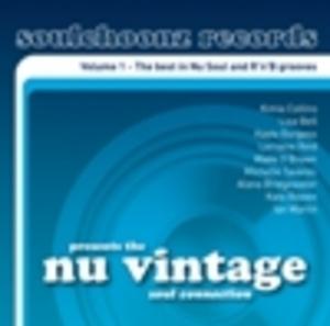 Front Cover Album Various Artists - Nu Vintage Soul Connection
