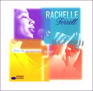 Front Cover Album Rachelle Ferrell - Live At Montreux