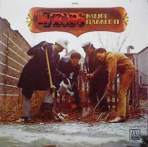 Front Cover Album The Four Tops - Nature Planned It Front Cover Album The Four Tops - Nature Planned It
