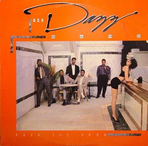 Album  Cover The Dazz Band - Rock The Room on RCA VICTOR Records from 1988