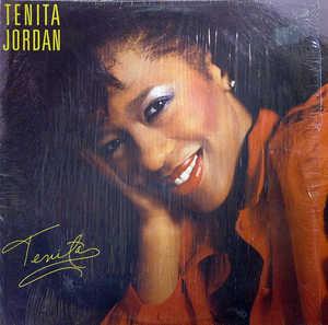 Album  Cover Tenita Jordan - Tenita on TOP PRIORITY Records from 1986