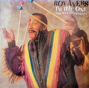 Album  Cover Roy Ayers - I'm The One on COLUMBIA Records from 1987