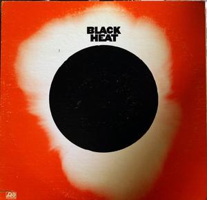 Front Cover Album Black Heat - Black Heat
