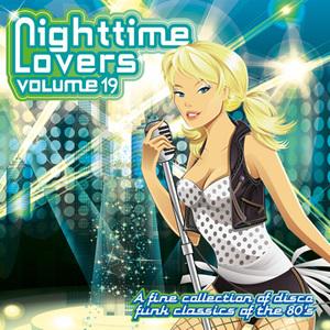 Front Cover Album Various Artists - Nighttime Lovers Volume 19