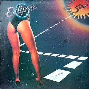 Album  Cover Sun - Eclipse on AIR CITY Records from 1985