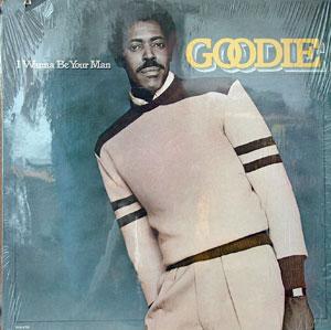 Front Cover Album Goodie (robert Whitfield) - I Wanna Be Your Man