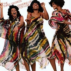 Album  Cover The Three Degrees - Standing Up For Love on PHILADELPHIA INTERNATIONAL Records from 1977