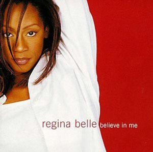 Front Cover Album Regina Belle - Believe In Me