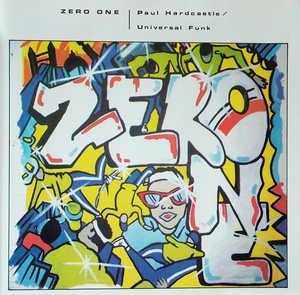 Album  Cover Paul Hardcastle - Zero One on BLUEBIRD Records from 1985