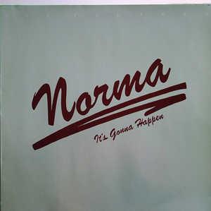 Album  Cover Norma Lewis - It's Gonna Happen on ERC Records from 1983